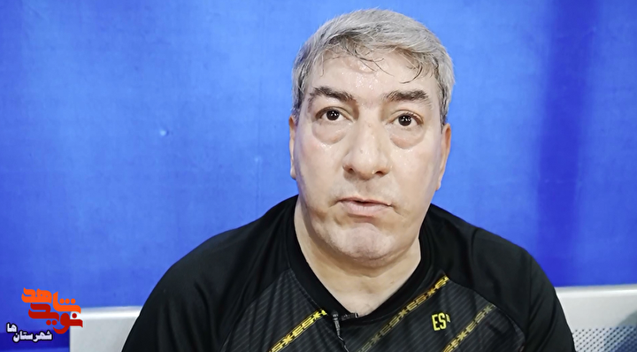 ابوالقاسم یاراحمدی جانباز ۷۰ درصد: تداوم برگزاری مسابقات ورزشی در روحیه، آرامش و سلامتی جانبازان اثربخش خواهد بود