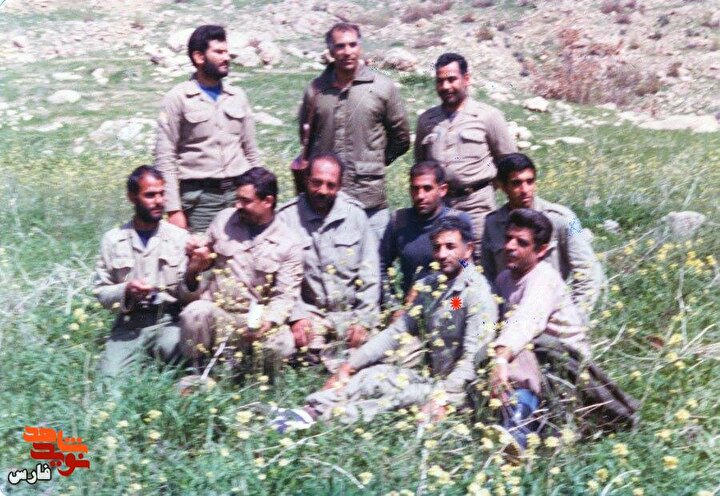 شهید «علی‌اصغر نصرفرد جهرمی» در قاب تصاویر