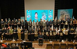 درخشش دانشجویان شاهد و ایثارگر خراسان رضوی در جشنواره ملی سردار شهید سلیمانی