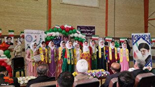 زنگ انقلاب، طنین وحدت و بصیرت در مدارس جوانرود