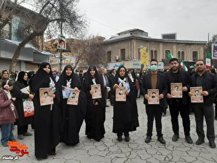 جلوه ایثار در ۲۲ بهمن درخشید| تصاویر شهدای غریب...