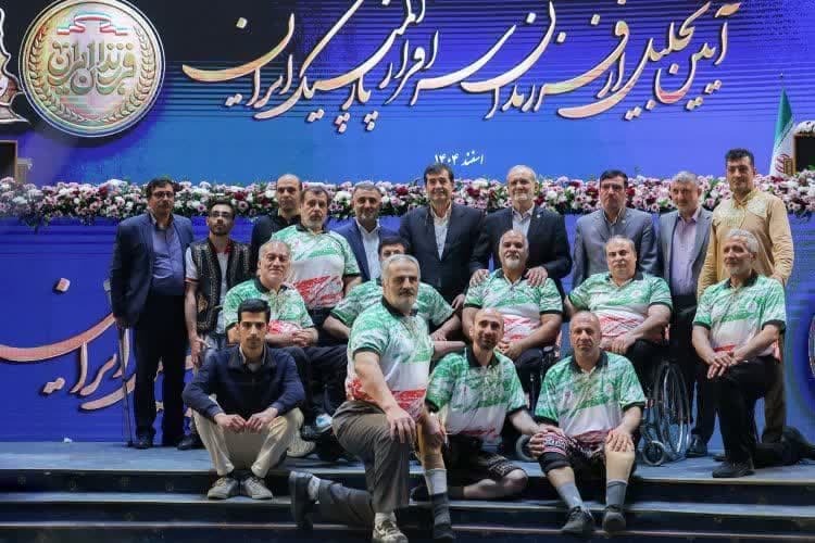 رئیس‌جمهور از جانبازان قزوینی تجلیل کرد