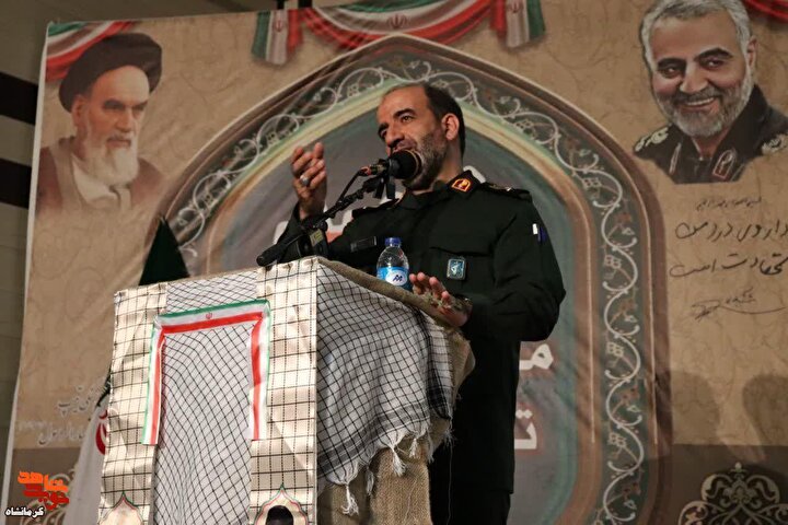 برگزاری یادواره شهدای تیپ تکاور انصارالرسول (ص) در جوانرود+تصاویر