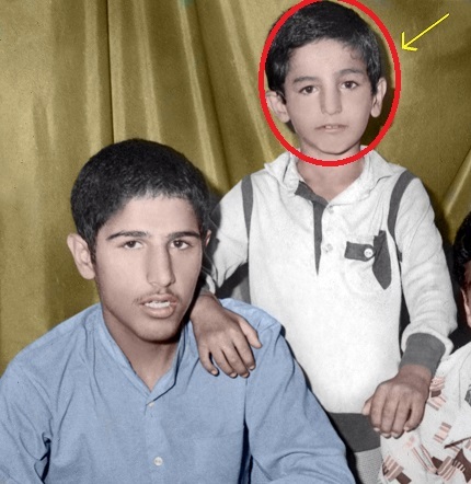 خاطرات/ قدش کوتاه بود