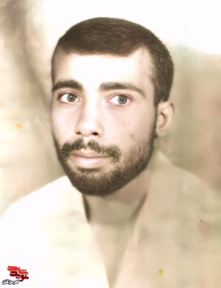 شهیدی که سنگر را خانه خود می‌دانست
