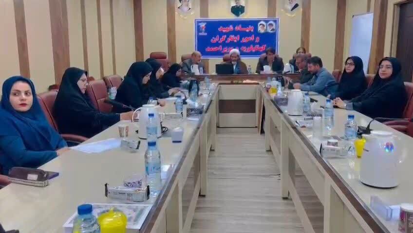 گزارش تصویری/تجلیل از دختران نخبه شاهد به مناسبت روز دختر