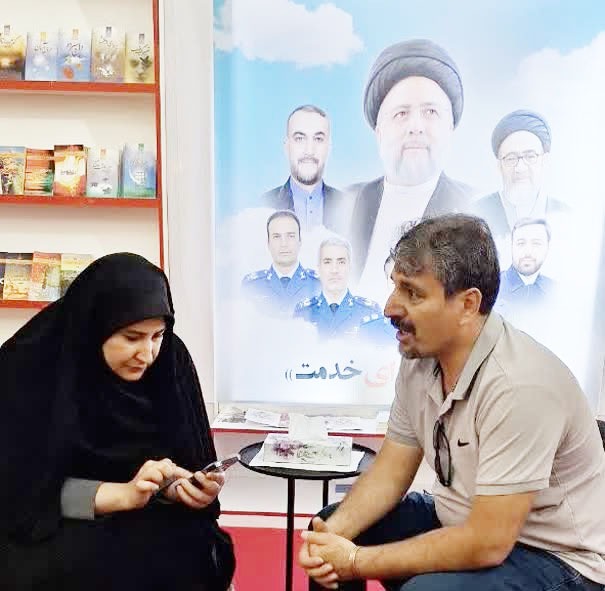 نشر شاهد آشنای دیرین من در ادبیات پایداری است/ حضور با پنج عنوان کتاب تازه در نشر شاهد