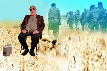 روایتی از جانباز شیمیایی که هنوز در خط مقدم...