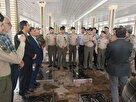 گزارش تصویری/ گلباران مزار شهدای زنجان به یاد شهدای ارتش