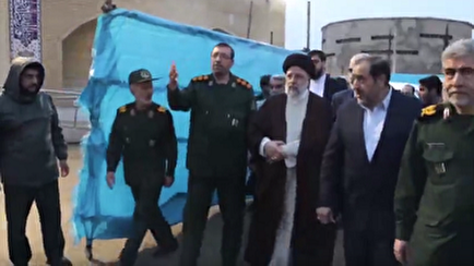 کلیپی از دیدارهای شهید «سید ابراهیم رئیسی» با خانواده شهدای مازندرانی