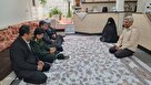 تصاویر|دیدار مسئولان کنگاور با خانواده‌های شهدا در شهرستان کنگاور
