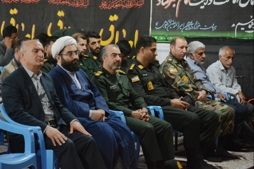 یادواره ۱۷ شهید ارتش شهرستان رومشکان برگزار شد