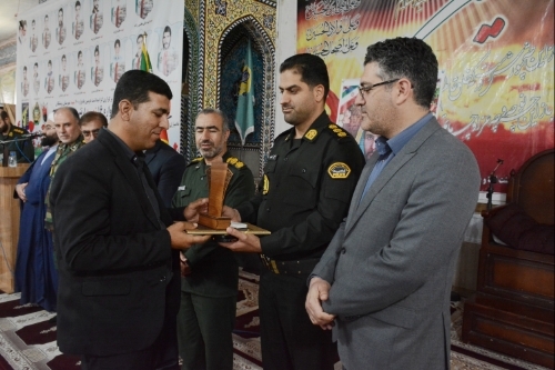 یادواره ۱۷ شهید ارتش شهرستان رومشکان برگزار شد