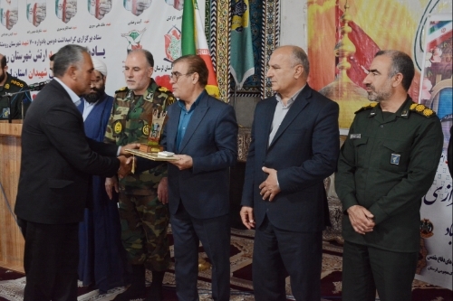 یادواره ۱۷ شهید ارتش شهرستان رومشکان برگزار شد