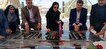 غبارروبی و عطرافشانی مزار مطهر شهدای گمنام شهرستان هامون