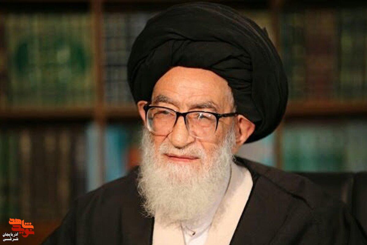قدردانی صمیمانه پدر شهید آیت‌الله سید محمدعلی آل‌هاشم از رهبر کبیر انقلاب
