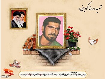 ما آرزویی جز سلامتی امام و پیروزی رزمندگان...