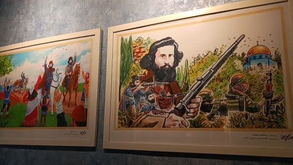 نمایشگاه «جنگل بارانی» در نگارخانه موزه شهدای رشت گشایش یافت نمایشگاه «جنگل بارانی» در نگارخانه موزه شهدای رشت گشایش یافت