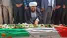 تصاویر|وداع با شهید والامقام «فرامرز حضرتی»، تجلی فداکاری و ایثار در قصرشیرین