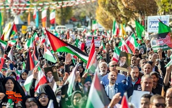 نماز جمعه و راهپیمایی جمعه خشم در کرمانشاه برگزار می‌شود