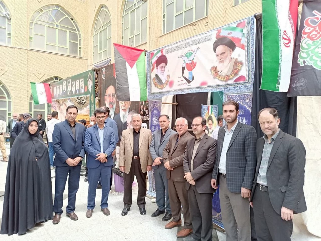 مراسم سالگرد شهدای خدمت در مراغه برگزار شد
