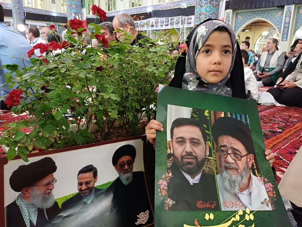 مراسم سالگرد شهدای خدمت در مراغه برگزار شد
