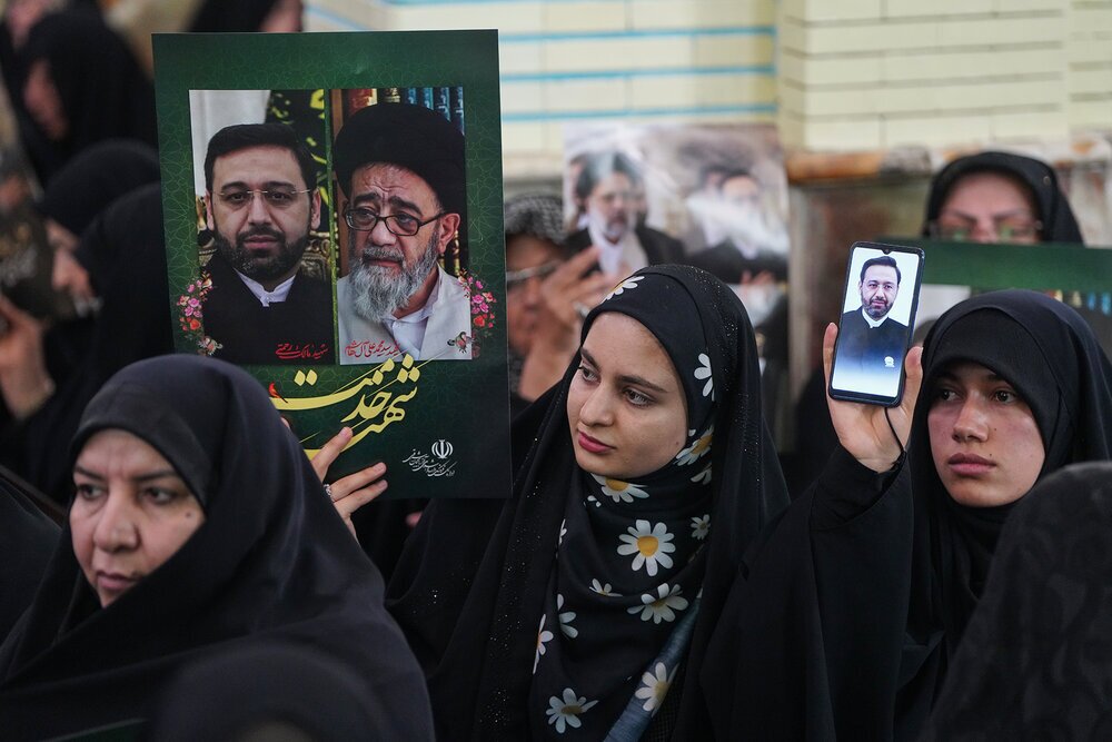 مراسم سالگرد شهدای خدمت در مراغه برگزار شد