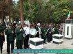 آیین عطرافشانی مزار شهدا به مناسبت سالروز آزادسازی خرمشهر در میامی برگزار شد