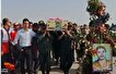 مراسم استقبال از پیکر مطهر شهید معظم «جلال نوکری» در ایرانشهر