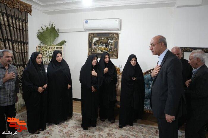 فرزند ما رفت، اما راهش زنده است