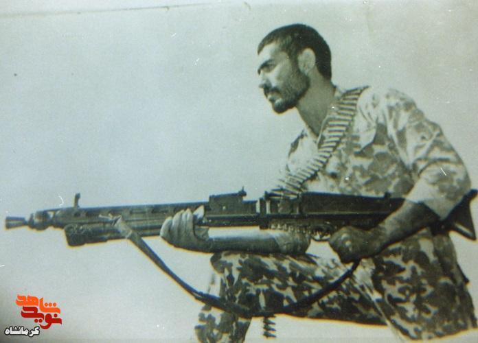 نماد ایثار و خدمت در مسیر حق بود