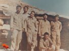شهادت و شجاعت در قاب تصاویر؛ لحظاتی از زندگی جبهه‌ای شهید «شمس‌اله ملک‌شاهی»