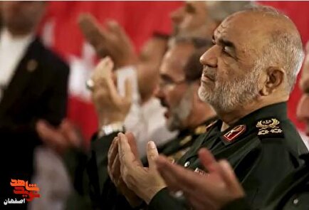 یادگار ایثار: روح بلند سردار سلامی به روایت تصاویر