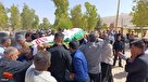 مراسم تشییع و خاکسپاری شهیده «پری احمد وش» و فرزند خرد سالش «یاسین مولایی»...