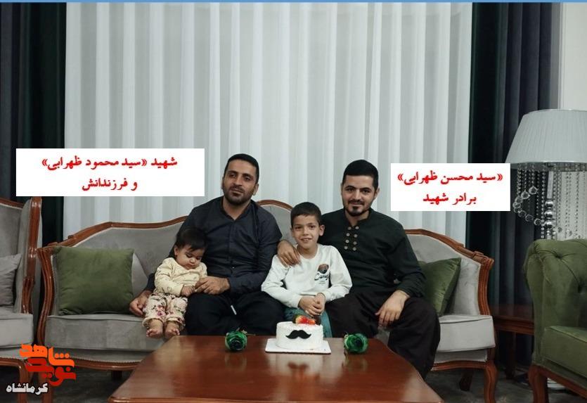 برادرم با وجود مجروحیت تا آخرین لحظه کنار یگانش ماند