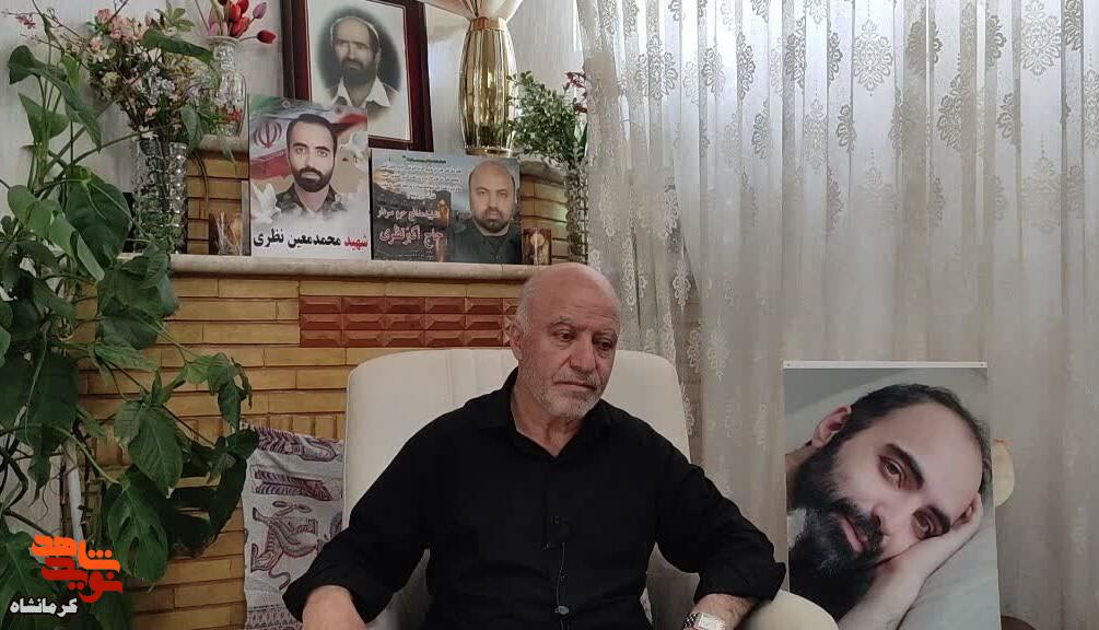 معین همیشه می‌گفت مرا کنار عموی شهیدم دفن کنید