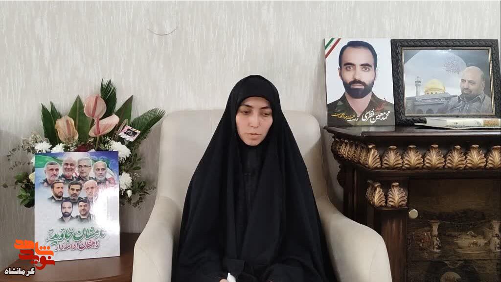 معین همیشه می‌گفت مرا کنار عموی شهیدم دفن کنید