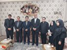 تصاویر|دیدار و تجلیل از خانواده شهید «بهمن کهریزی» در دالاهو