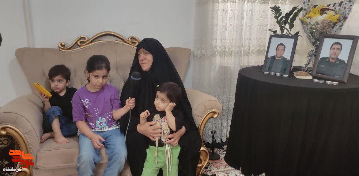 مادر شهید: در دل هیئت دارالقرآن، سایه‌ای از پسرم را می‌جویم؛ فرزندم هنوز با من است
