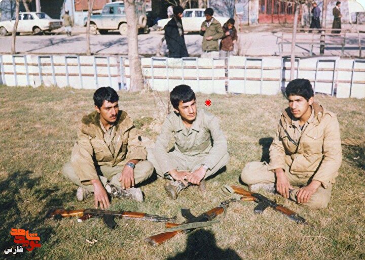 شهید «درویش زارع» به روایت تصویر