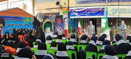 یادواره شهید دانشآموز«امیرعلی نخعی» در دبیرستان راهیاننور شاهد زاهدان برگزار شد یادواره شهید دانشآموز«امیرعلی نخعی» در دبیرستان راهیاننور شاهد زاهدان برگزار شد