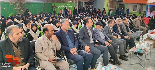 یادواره شهید دانشآموز«امیرعلی نخعی» در دبیرستان راهیاننور شاهد زاهدان برگزار شد یادواره شهید دانشآموز«امیرعلی نخعی» در دبیرستان راهیاننور شاهد زاهدان برگزار شد