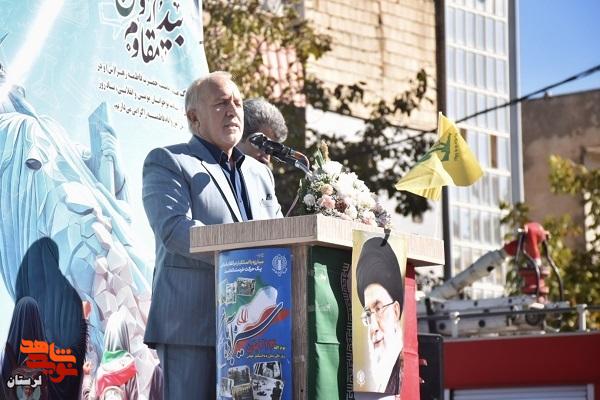 مردم ایران با تبعیت از ولایت، جبهه حق را تقویت کرده‌اند