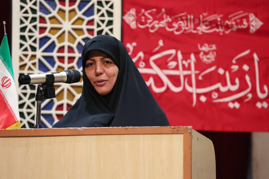 همسران جانبازان نماد صبر و ایثار هستند همسران جانبازان نماد صبر و ایثار هستند