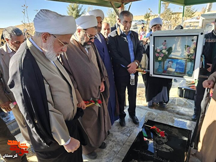 یادواره شهدای طوغان شهرستان قروه + تصاویر