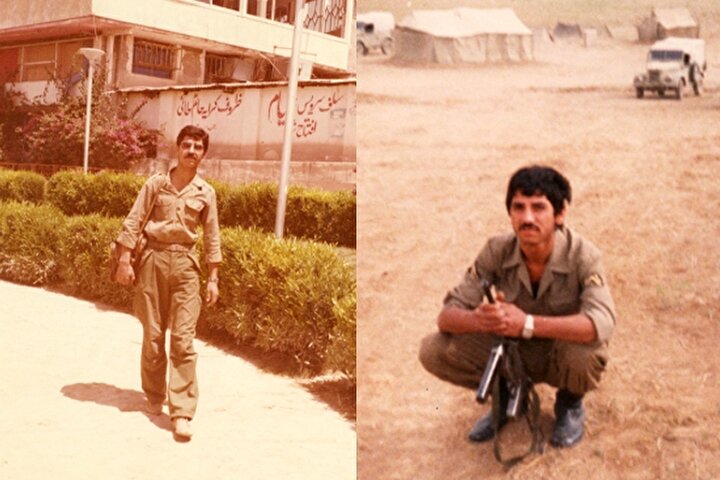 آلبوم عکس شهید «ابراهیم عسگری»