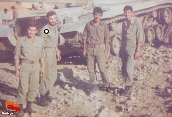 چهره‌ای از جنس ایثار؛ شهید «محسن بهرامی»