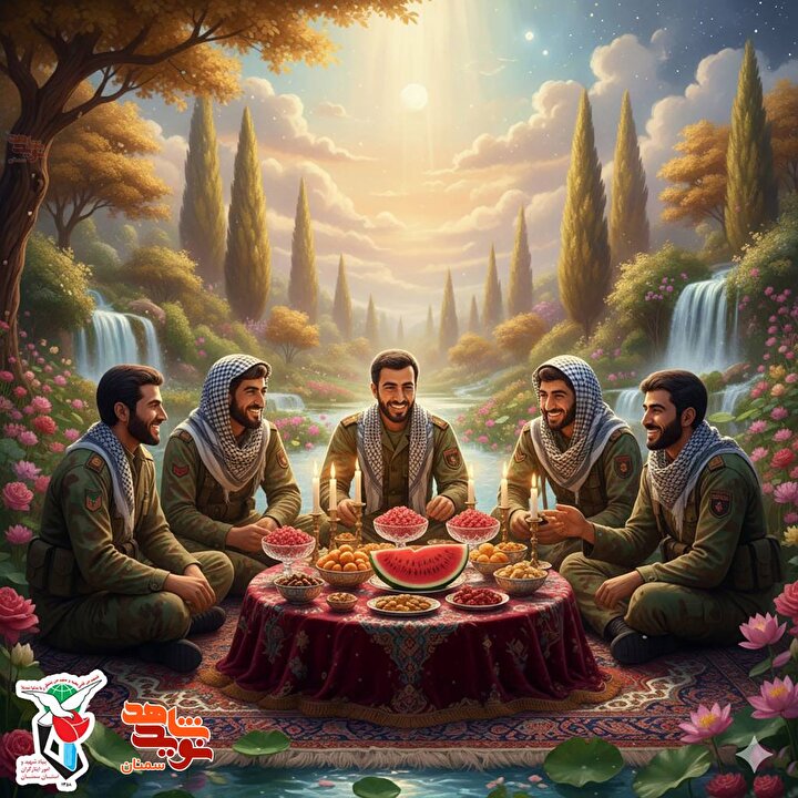 پوستر «یلدای شهدایی»، به مناسبت شب یلدا منتشر می‌شود