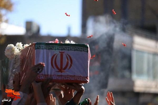 لاله فاطمی در شهرستان الشتر تشییع شد