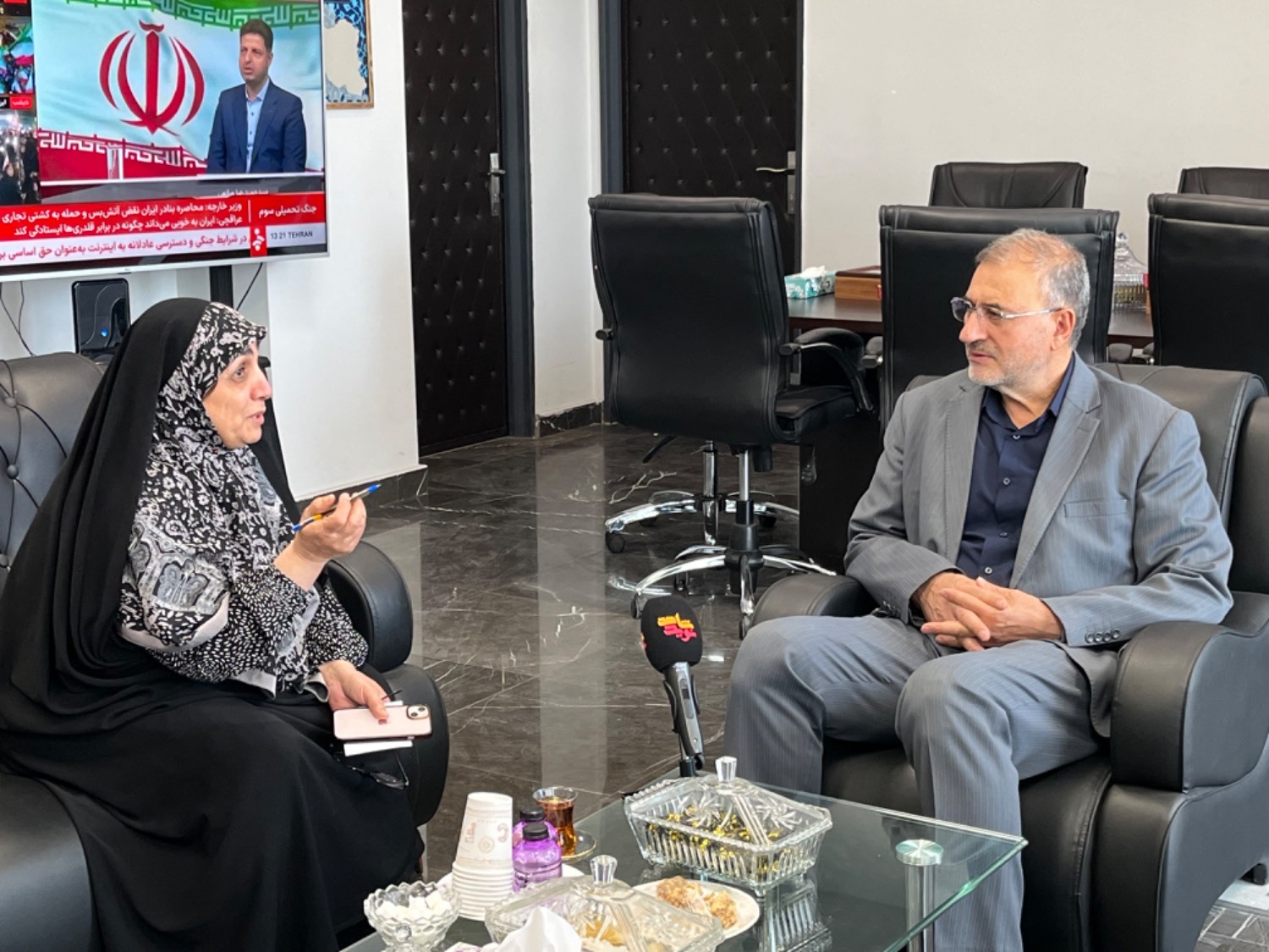 «میناب» تجلی ایمان، ایثار و زینب‌وارگی مادران شهدا است